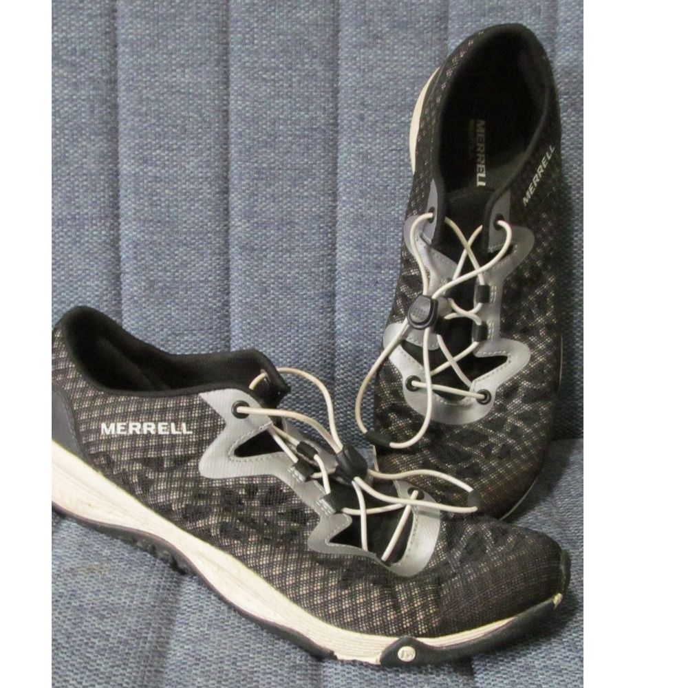 Merrell Unifly Hiking Women's 8.5 Black Performance Athletic Sneakers Shoes